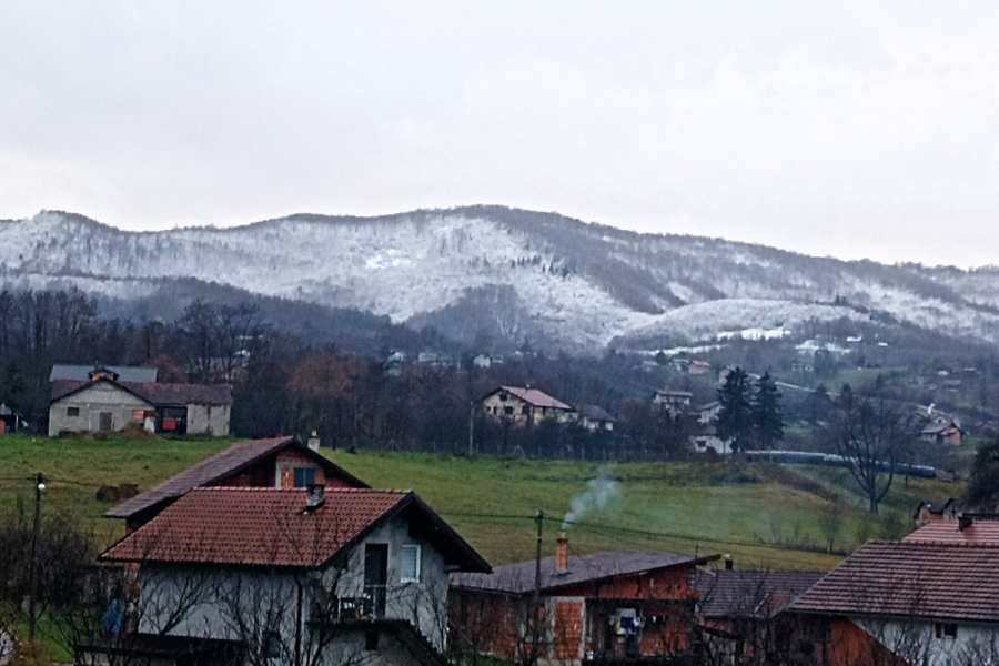 Pao prvi snijeg u Banjaluci