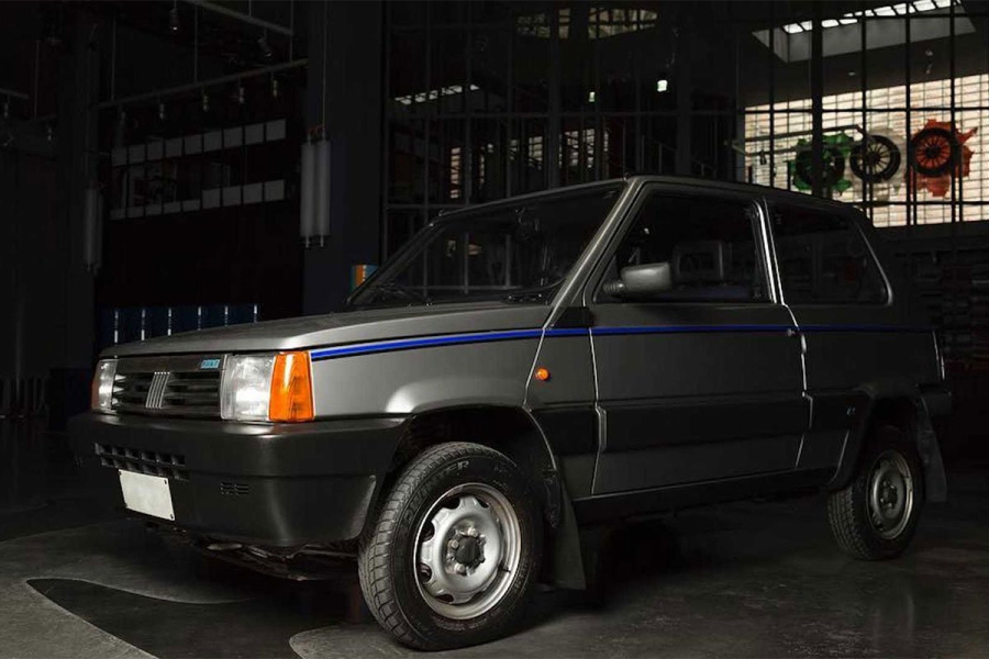 Bolji nego novi: Restaurirani Fiat Panda 4×4