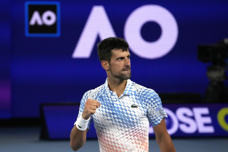 Đoković pregazio Rubljova za polufinale u Melburnu