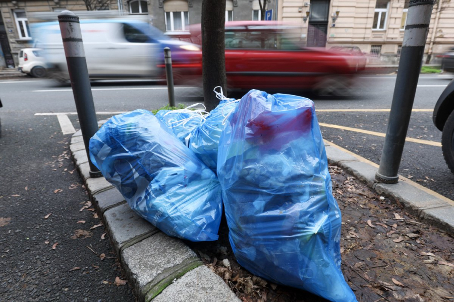 Treći dan štrajka Čistoće u Zagrebu, gomila se smeće