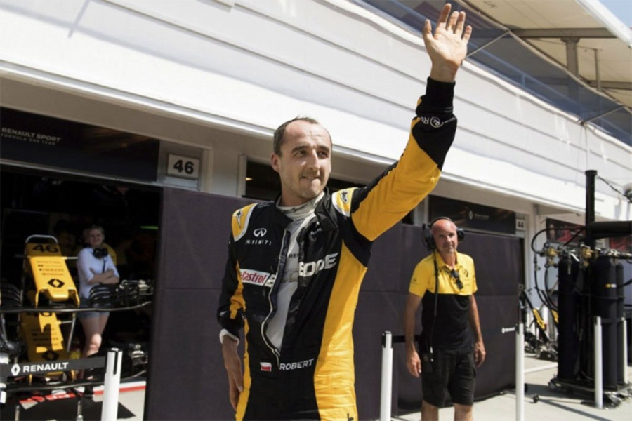 Kubica napustio Formulu 1