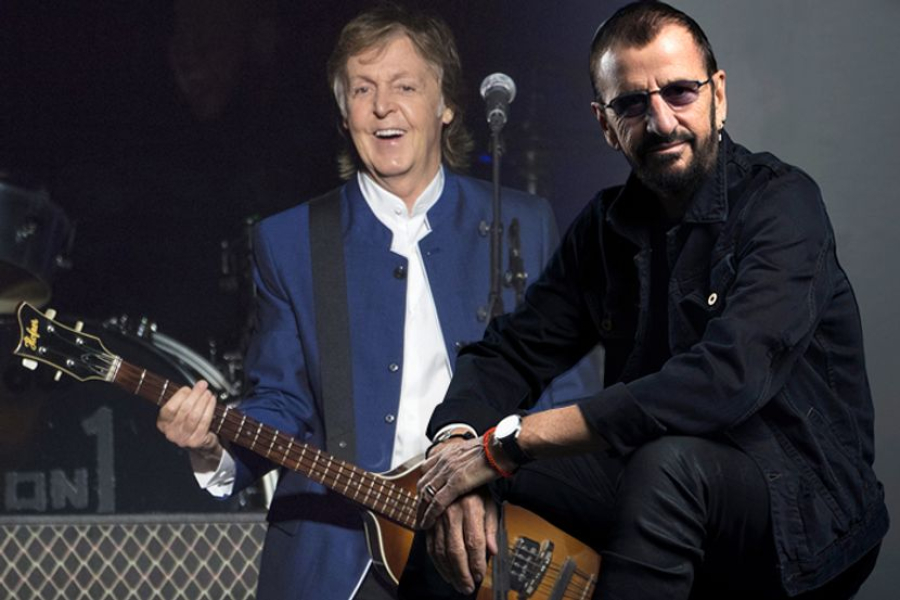 Pol Makartni i Ringo Star sviraju pojedine dionice na albumu Rolingstonsa