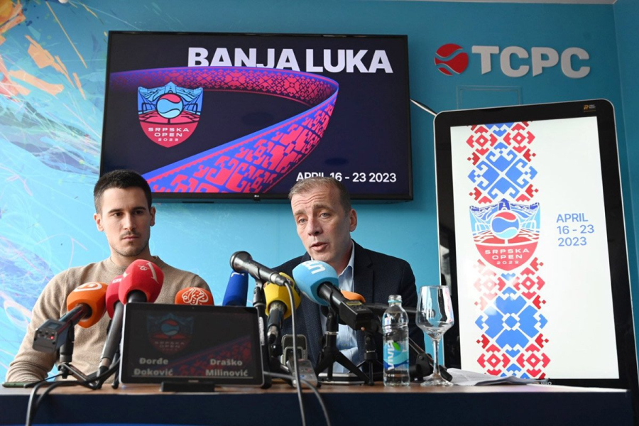 Stiže teniska elita: U Banjaluci će igrati grend slem šampioni