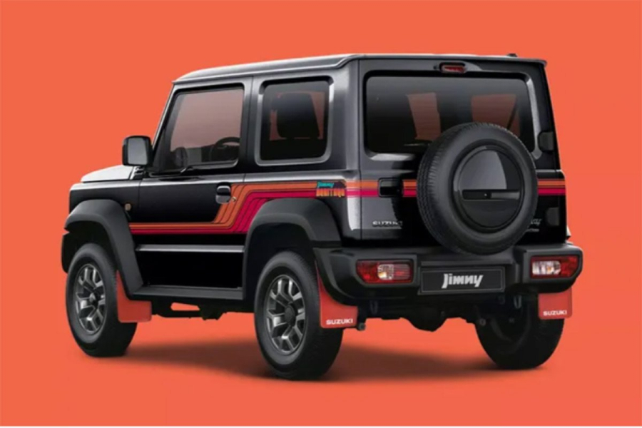 Suzuki Jimny vraća duh osamdesetih ograničenom serijom