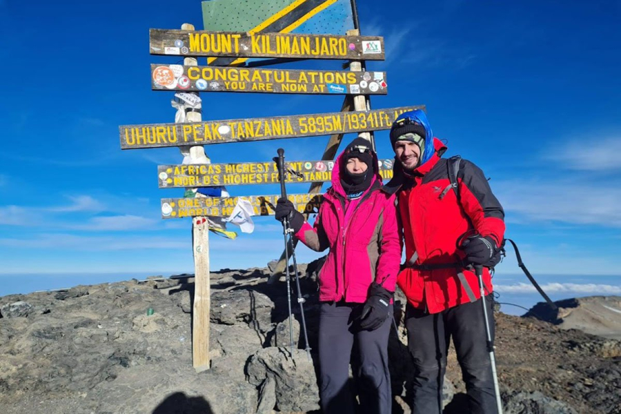 Članovi planinarskog kuba iz Banjaluke uspješno izveli uspon do najvišeg vrha Kilimandžara