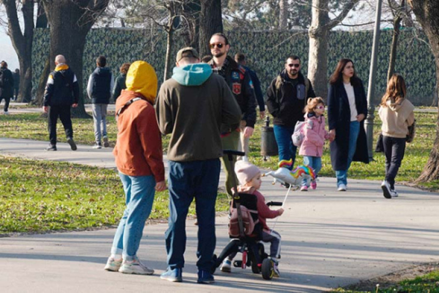 Vikend stvoren za uživanje, temperatura do 19 stepeni