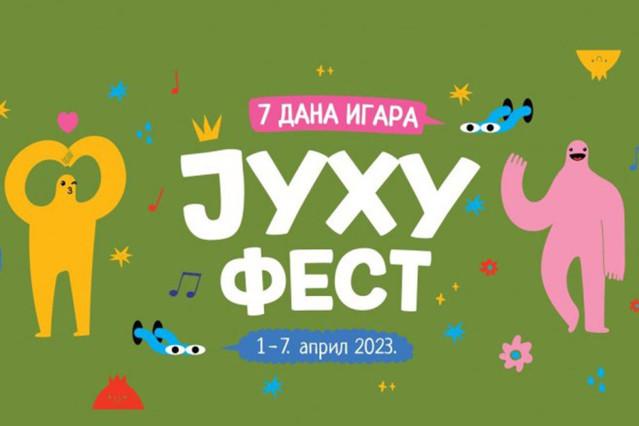 Drugi "Juhu fest" u "Jazavcu" od 1. do 7. aprila