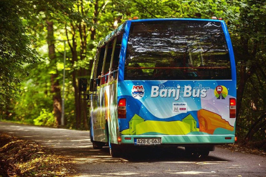 Pogledajte kako će saobraćati "Banj bus" u ljetnim mjesecima