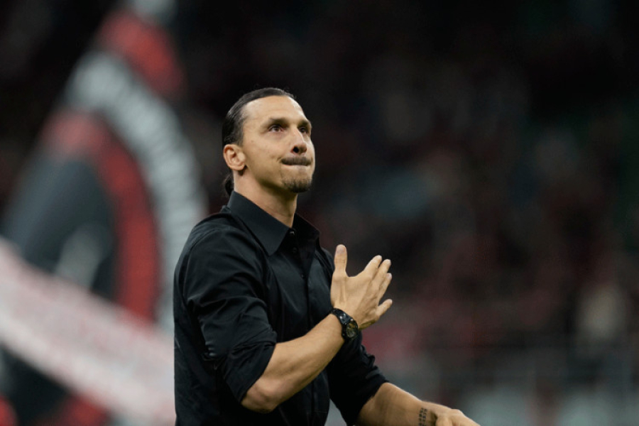 Zlatan Ibrahimović u suzama poslije utakmice objavio kraj karijere