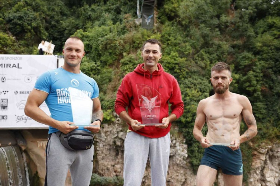 Evald Krnić pobjednik skokova na Bentbaši, Banjalučanin Igor Arsenić drugi