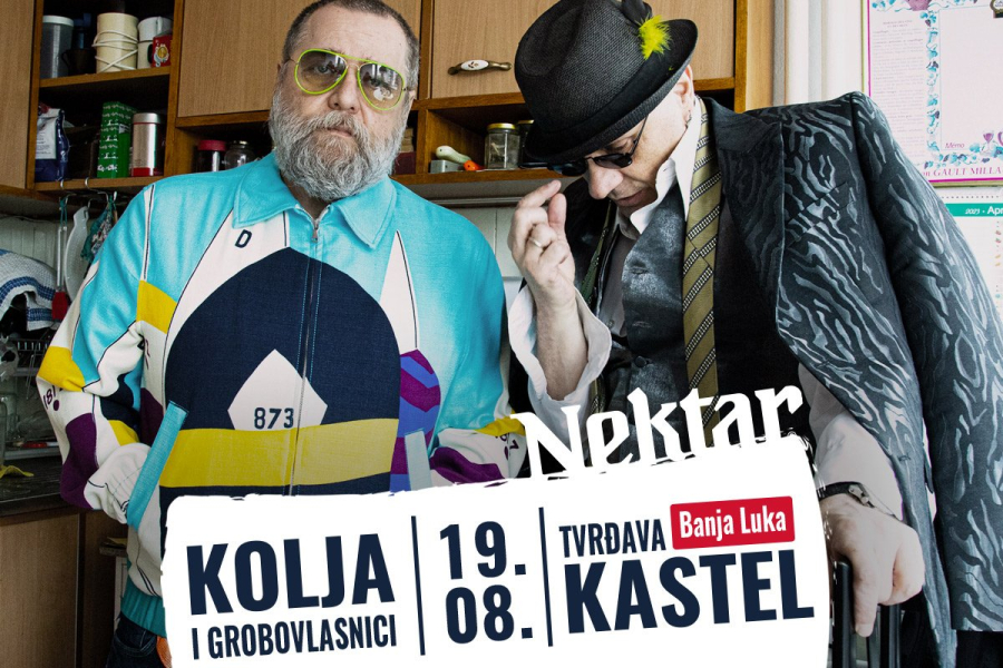 Zvuci bluza uz "Nektar" i "Kolju i grobovlasnike"