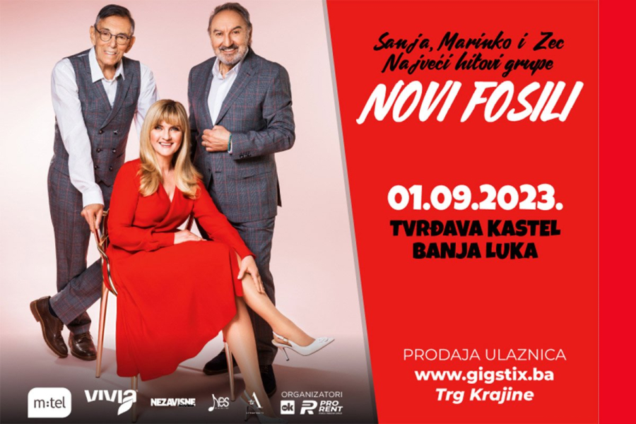 "Novi fosili" na Kastelu 1. septembra