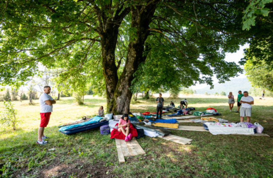 U Crnoj Gori takmičenje u izležavanju traje već 19 dana