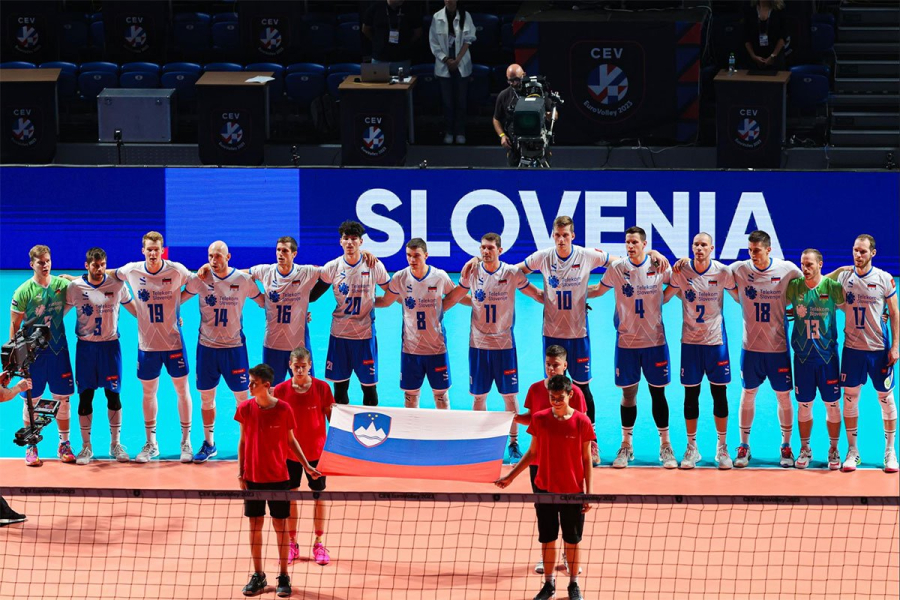 Odbojkaši Francuske i Slovenije u polufinalu Evropskog prvenstva