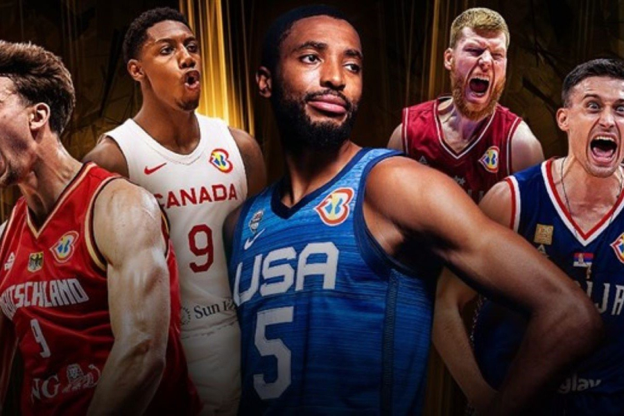 Objavljena je nova FIBA rang lista