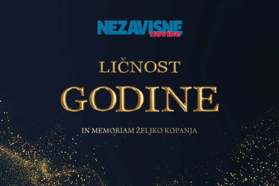 "Ličnost godine in memoriam Željko Kopanja": Nagrađujemo najzaslužnije