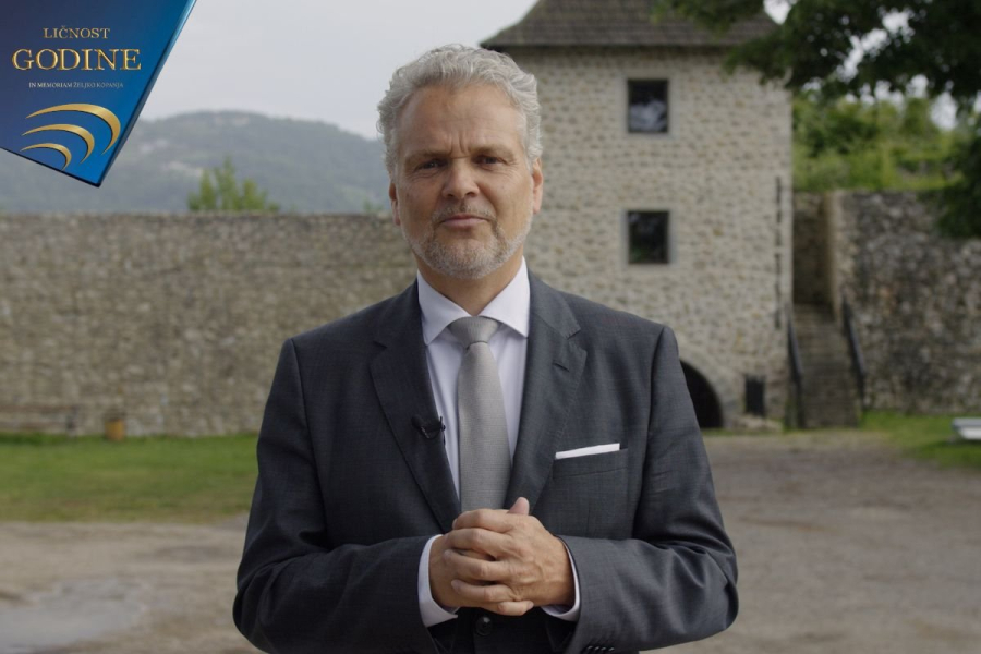 Ličnost godine - ambasador Johan Zatler
