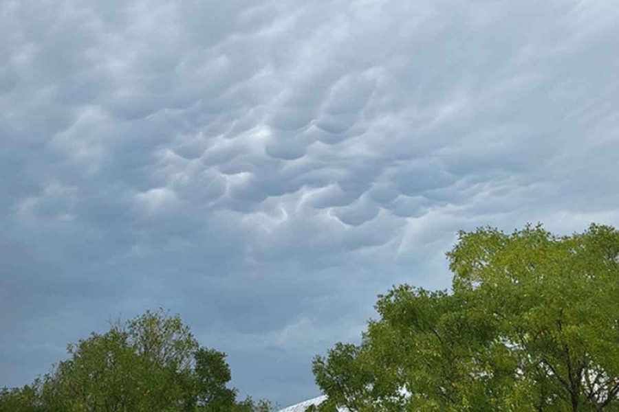 Nad Banjalukom oblak koji donosi jače nevrijeme