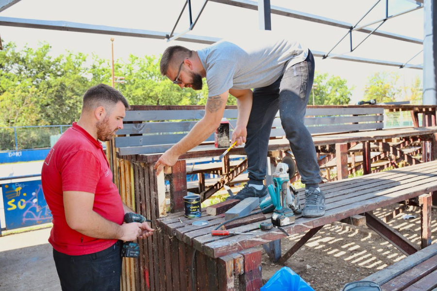 Obnova kultnog sportskog igrališta u Banjaluci