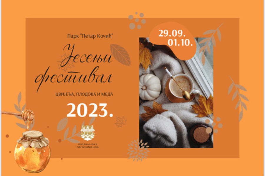 Jesenja čarolija stiže u grad: Festival cvijeća i meda okuplja 50 izlagača