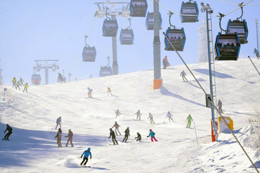 Na Jahorini 20 centimetara snijega - otvaranje sezone 8. decembra