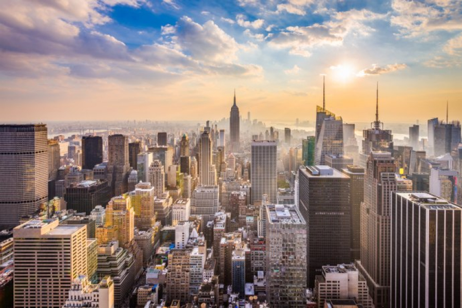Njujork je dobio neverovatnu atrkaciju: Ručak na vrhu nebodera