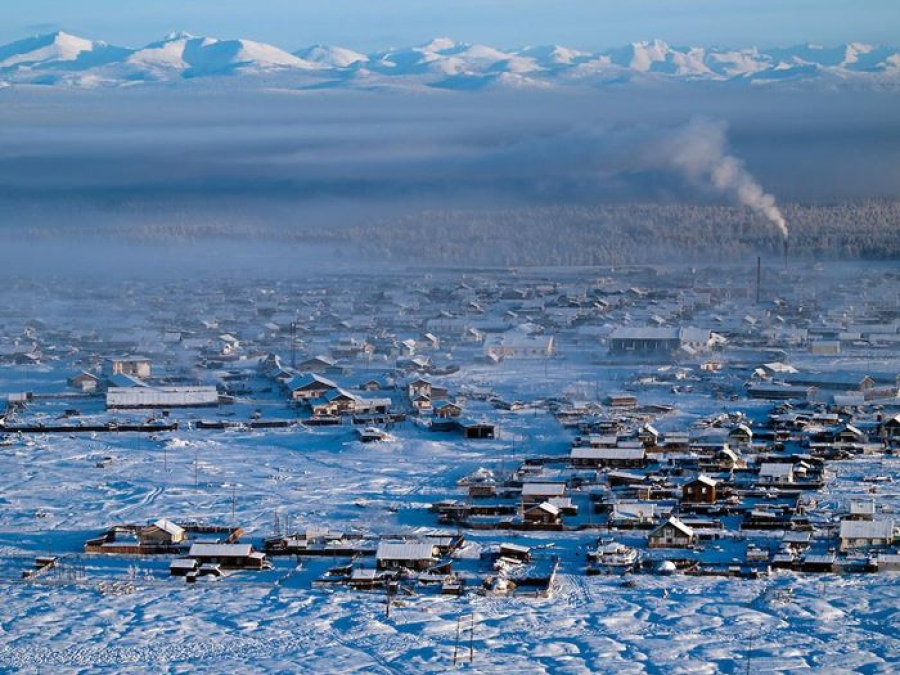 Najhladnije naseljeno mjesto na Zemlji: Temperatura niža od minus 50 stepeni Celzijusa