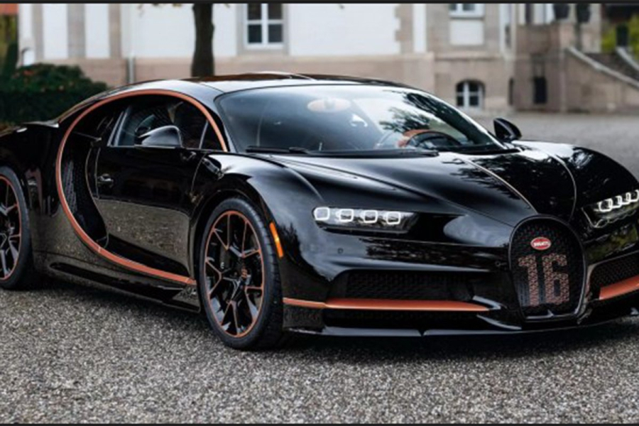 Ovo je posljednji "standardni" Bugatti Chiron