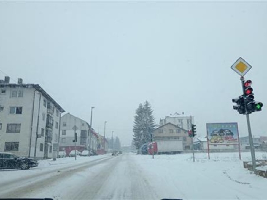 U Sokocu izmjereno minus 20 stepeni