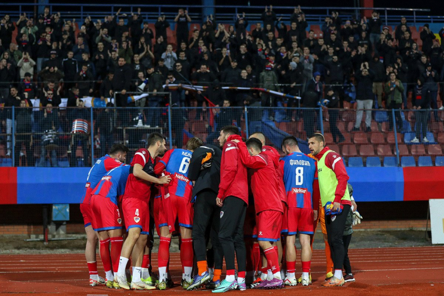 Borac u elitnom svjetskom društvu