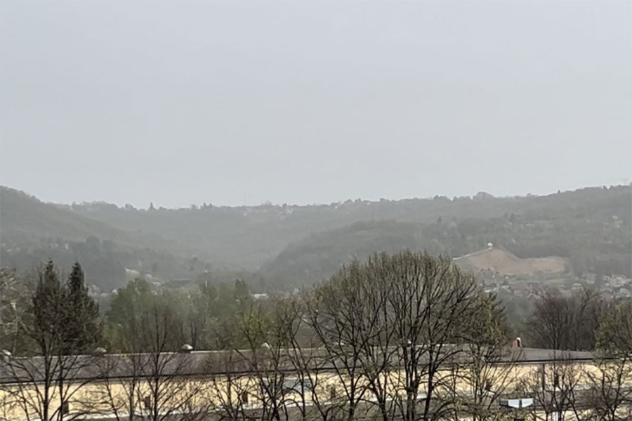 Saharski pijesak iznad Banjaluke, evo kada će nebo ponovo biti