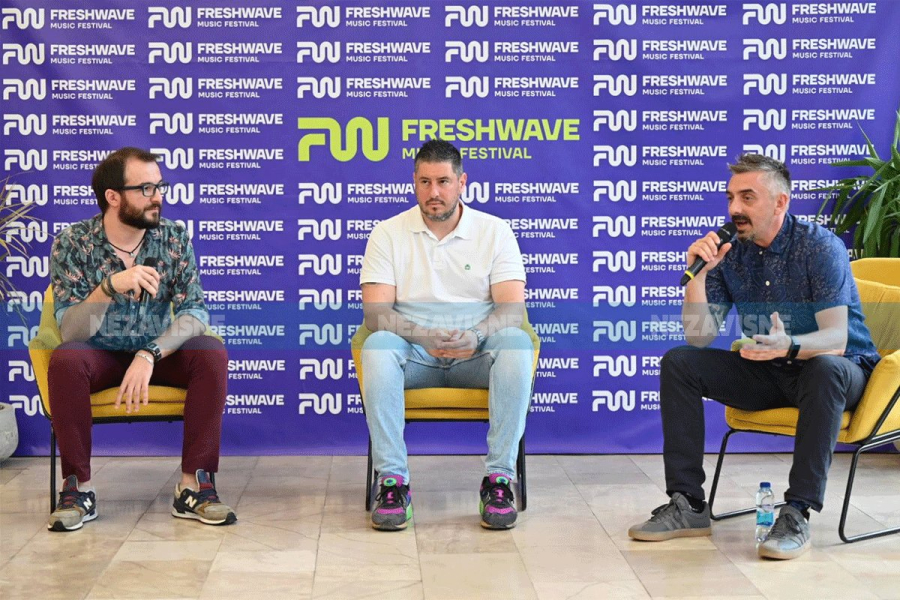 Prva imena ovogodišnjeg "Freshwave" festivala