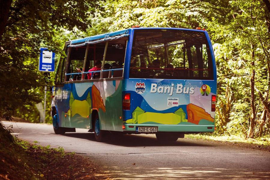 Za Dan grada panoramskim busom besplatno na Banj brdo