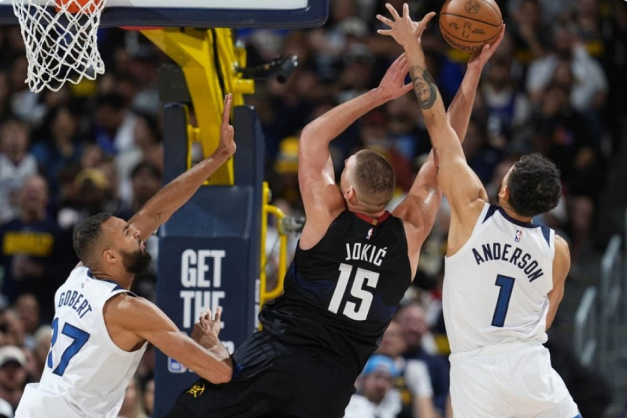 Nikola Jokić prestigao i Šekila O' Nila