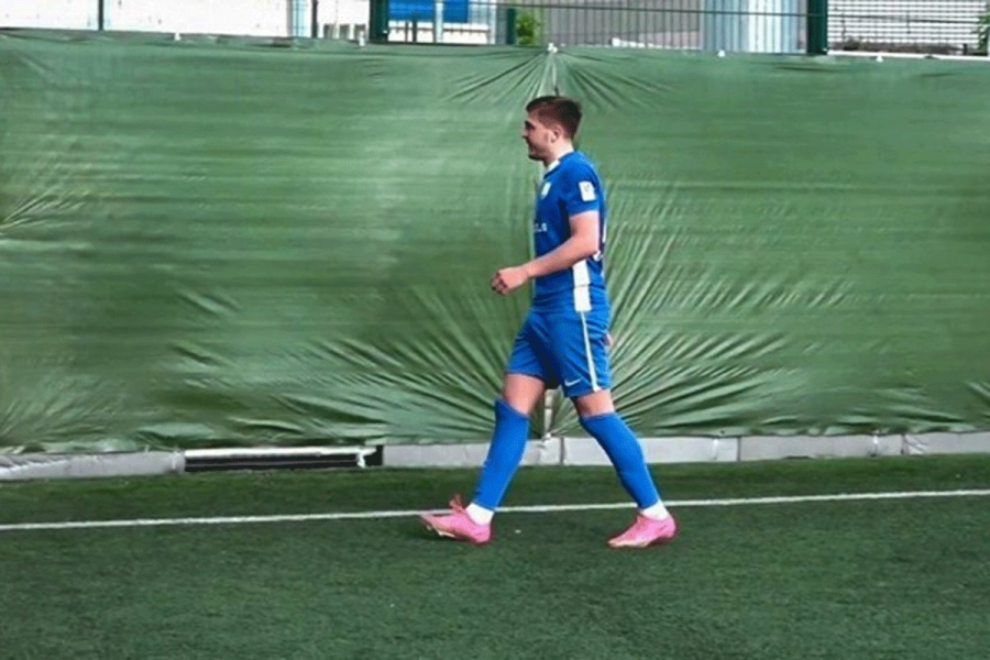 Samoinicijativno napustio utakmicu, jer mu nisu dali da izvede penal