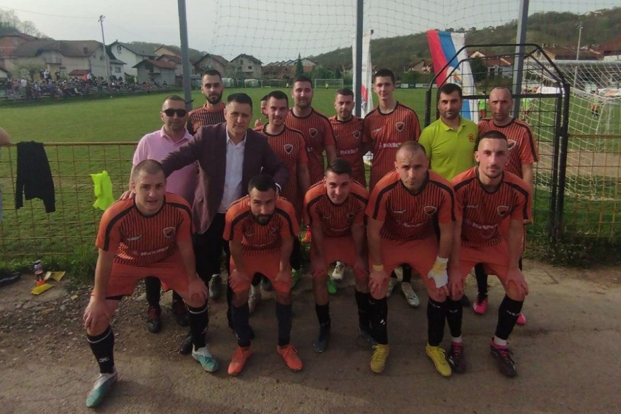 OFK Lauš poslije više od 20 godina opet drugoligaš