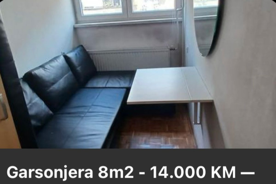 Garsonjera od osam kvadrata u Doboju prodana za tri sata