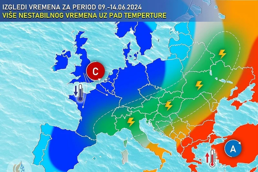 Toplotni talas danas će biti na najvišem nivou sa čak i 35 stepeni, od sutra nova destabilizacija