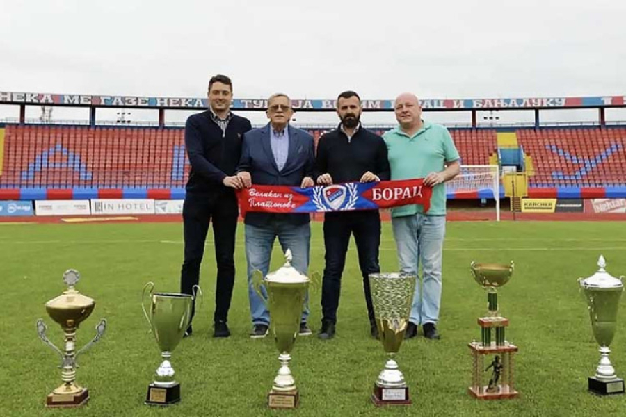 Borac se sprema za stogodišnjicu