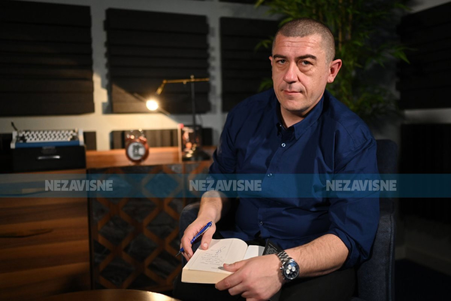 Stevo Grabovac dobitnik književne nagrade "Vladan Desnica"