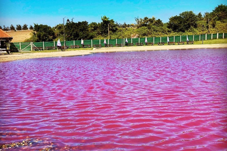 Banja Pačir krije ljubičasto jezero