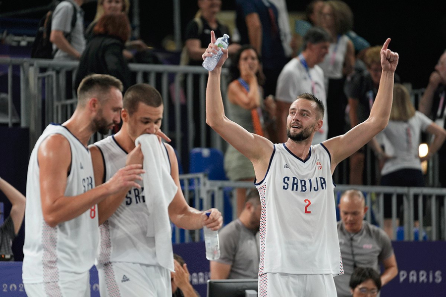 Basketaši Srbije uz zvuk sirene do pobjede protiv Nizozemske