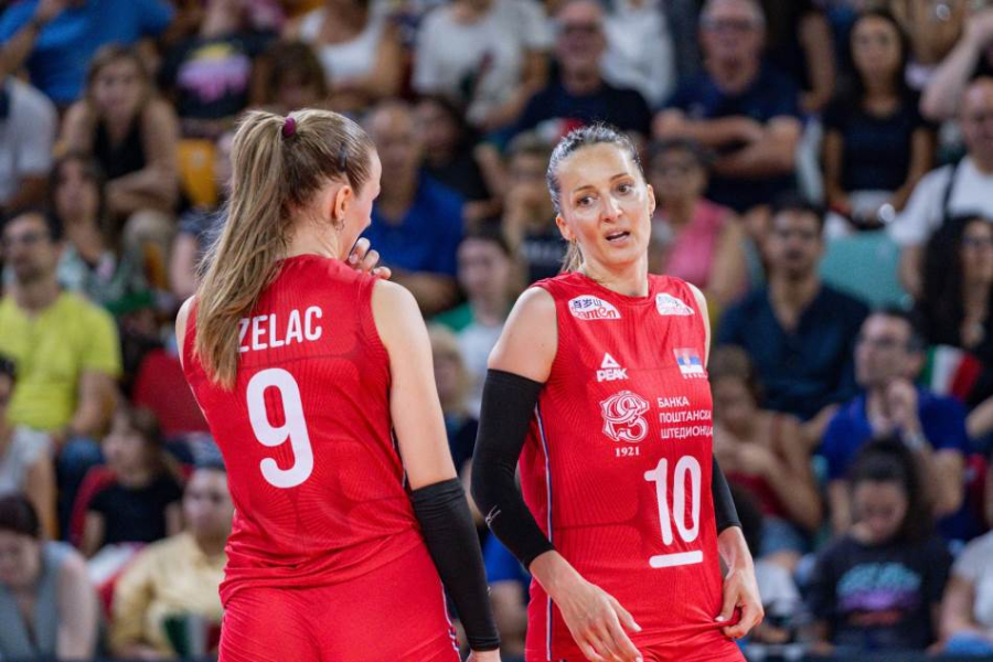Sve se zakomplikovalo kod odbojkašica Srbije