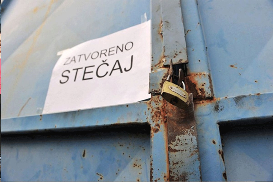 Avon podnio zahtjev za stečaj