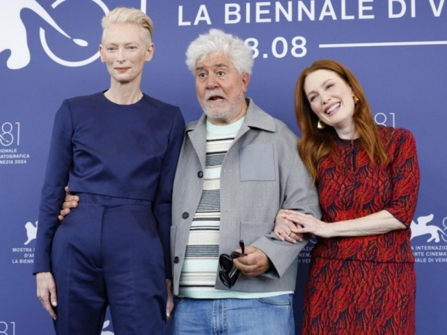 Zlatni lav za Almodovarov film "Susjedna soba"