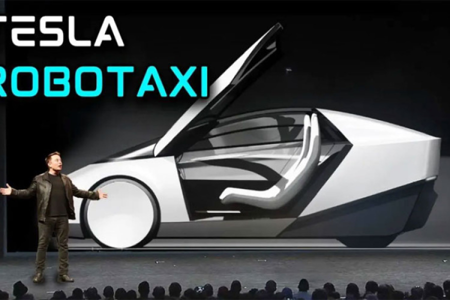 Tesla predstavila robo-taksi: Vozila bez volana i pedala od 2026. za 30.000 dolara