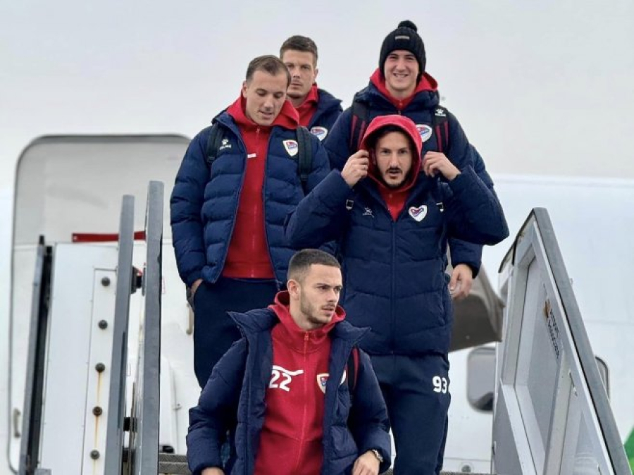 Fudbaleri Borca stigli na Island