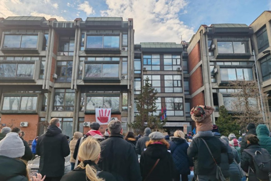 Novi protest u Novom Sadu: Građani podržali studente