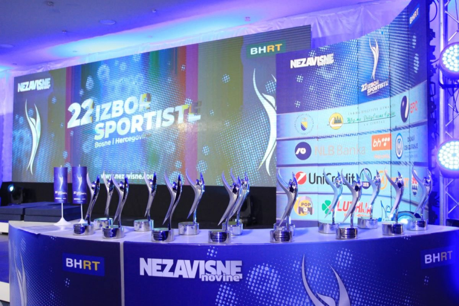 Vrhunac sportske 2024: Večaras 24. Izbor najboljeg sportiste BiH