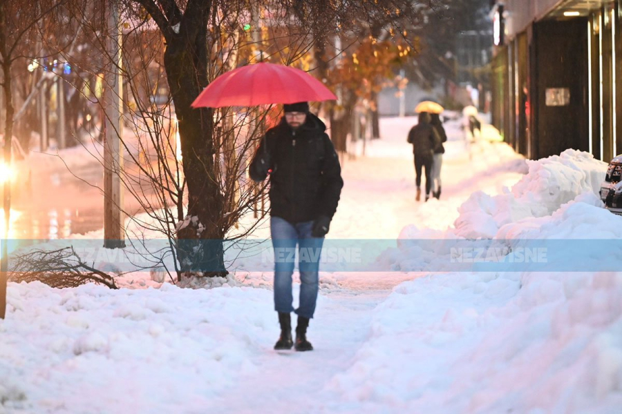 Pazite se poledice: U Srpskoj izmjereno minus 15 stepeni